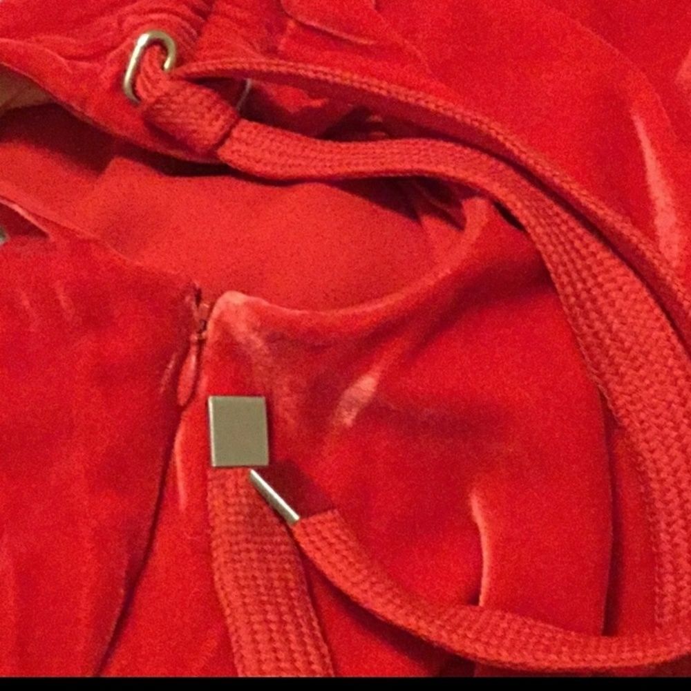 Monse Luxurious Velvet Drawstring Gown - Picture 7 of 8